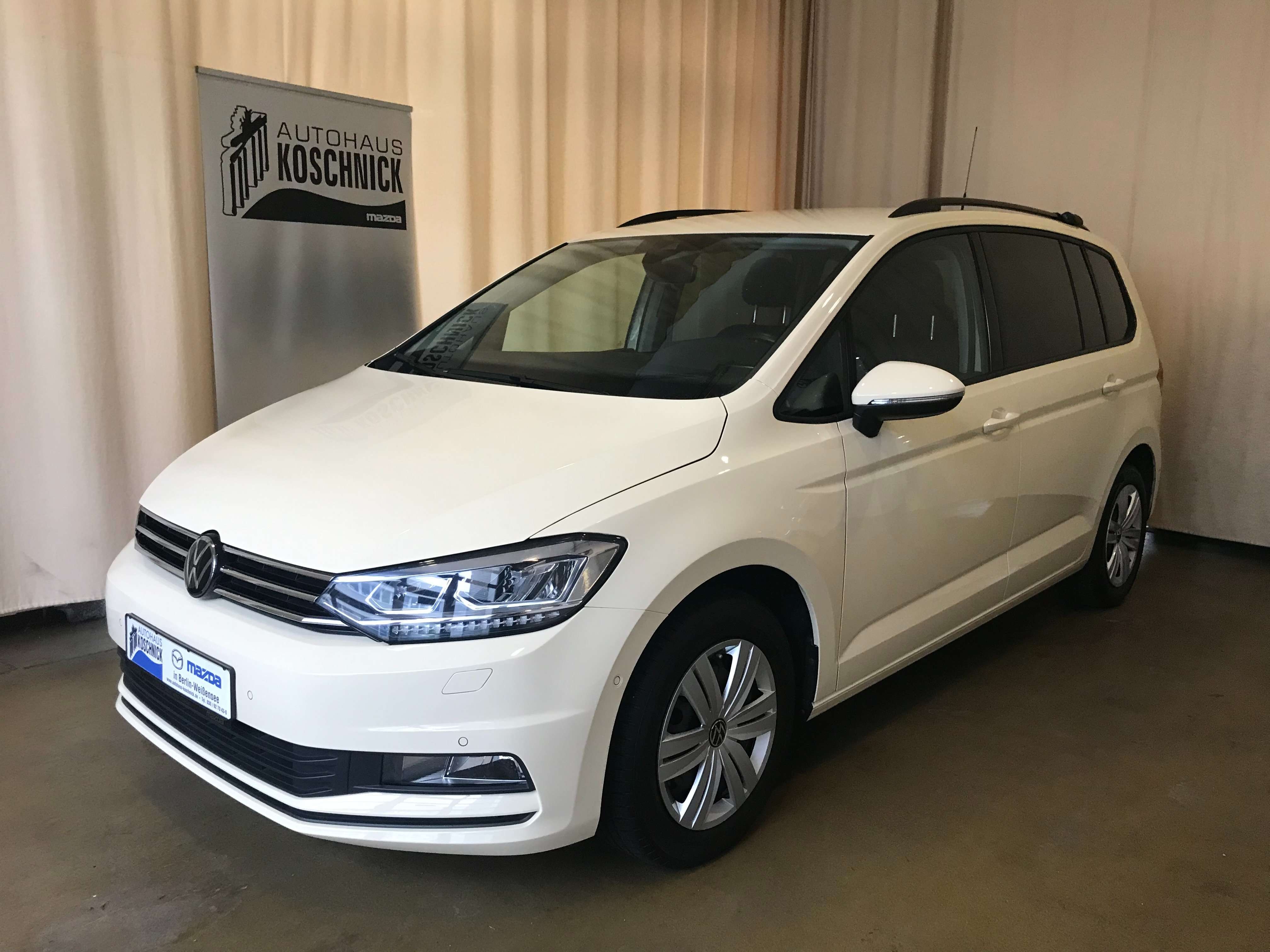 Volkswagen Touran occasion