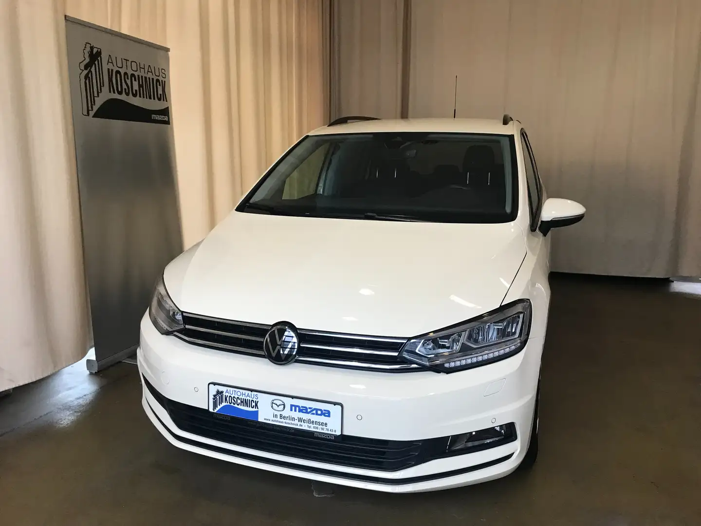 Volkswagen Touran Touran 2.0 TDI SCR DSG TAXIAUSSTATTUNG Gelb - 2