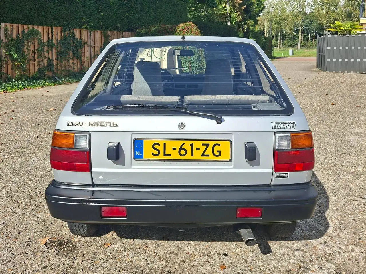 Nissan Micra K10, foto 5