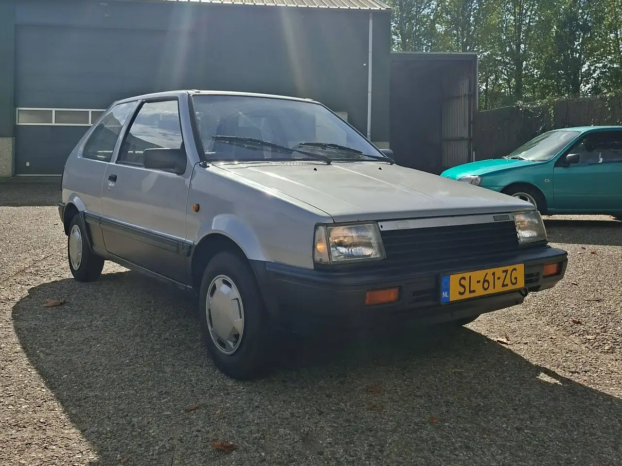 Nissan Micra K10, foto 2