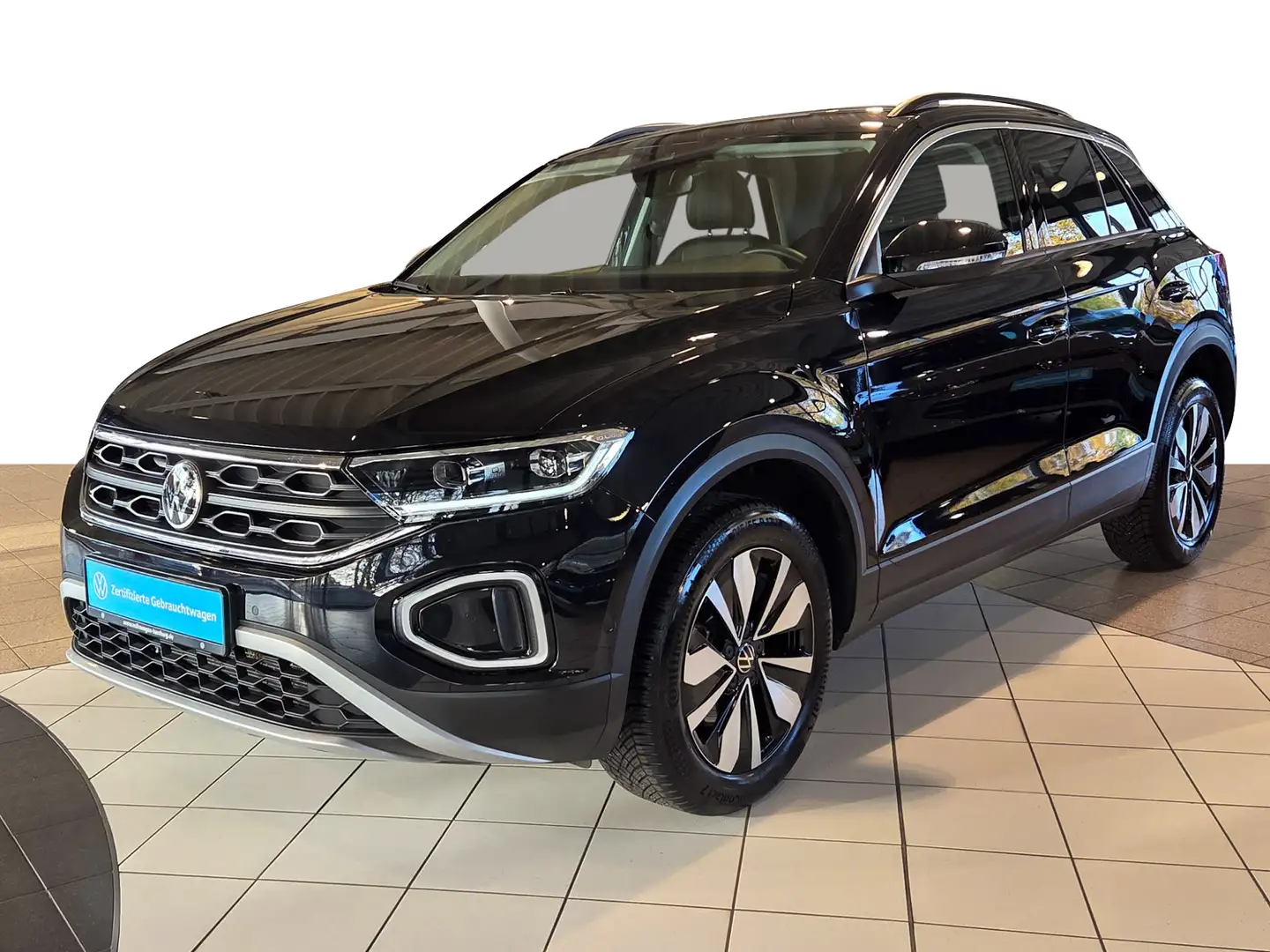 Volkswagen T-Roc 2.0 TDI Goal DSG AHK Ganzjahresreifen Schwarz - 2