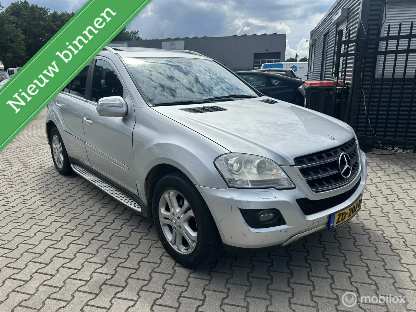 Mercedes-Benz ML 350 M-klasse CDI BlueTEC nieuwe apk Grijs - 1