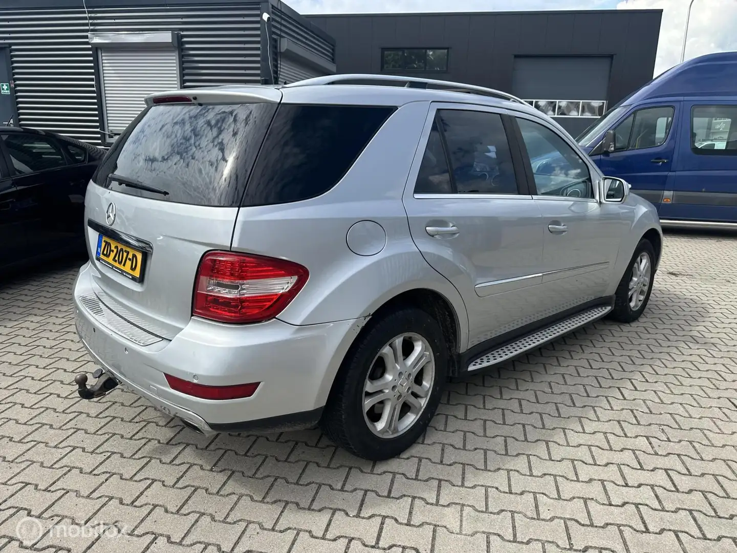 Mercedes-Benz ML 350 M-klasse CDI BlueTEC nieuwe apk Grijs - 2