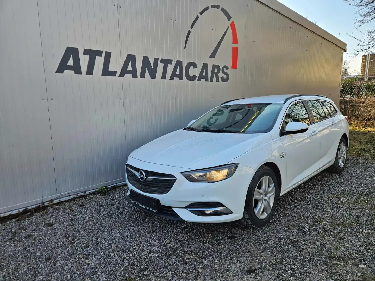 Opel Insignia Edition Weiß - 1