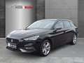 SEAT Leon Sportstourer FR*DSG*NAVI*SHZ*VC*5J-GARANTIE Schwarz - thumbnail 1