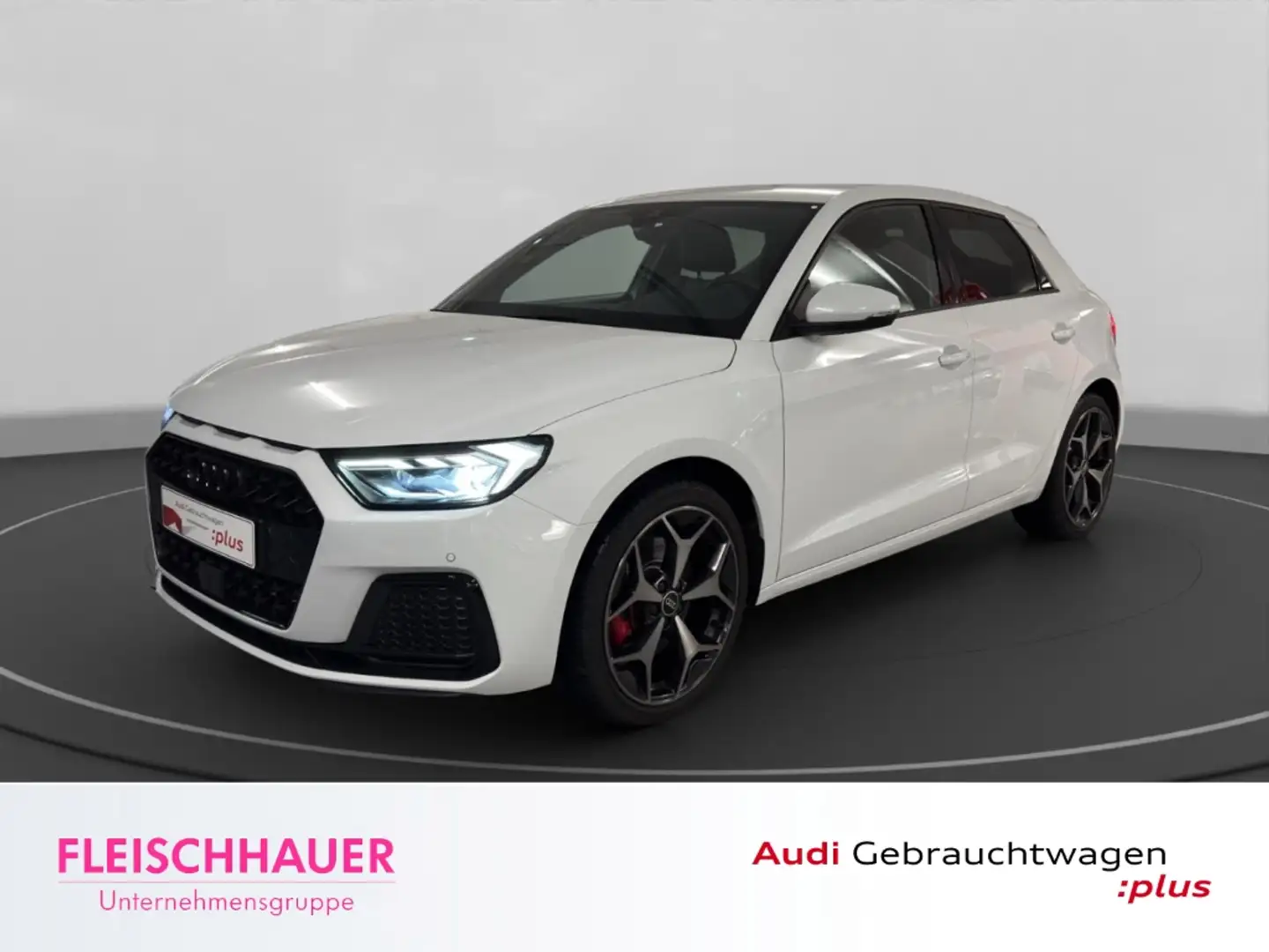 Audi A1 Sportback 35 TFSI advanced Navi+LED+App+ACC+18''+O Blanc - 1