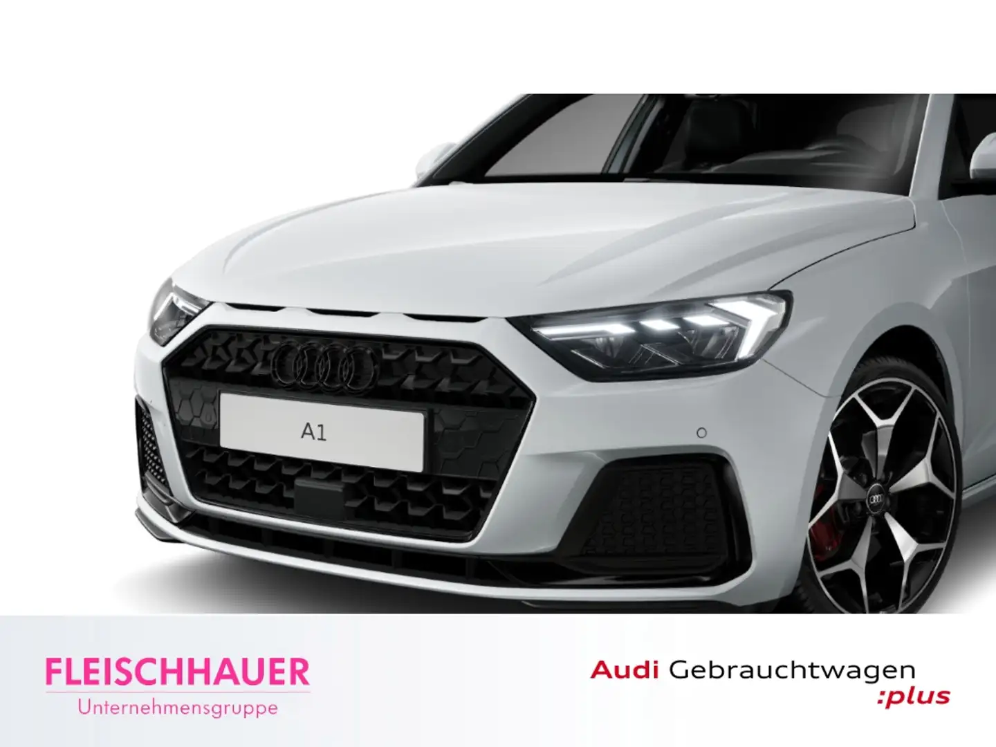Audi A1 Sportback 35 TFSI advanced Navi+LED+App+ACC+18''+O Weiß - 2
