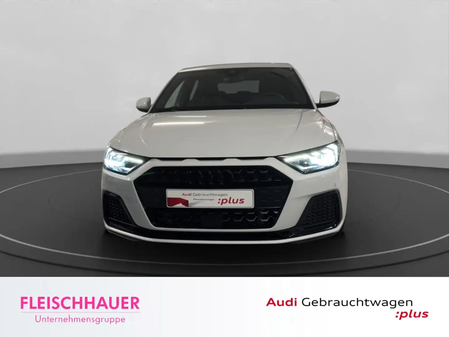 Audi A1 Sportback 35 TFSI advanced Navi+LED+App+ACC+18''+O Blanc - 2