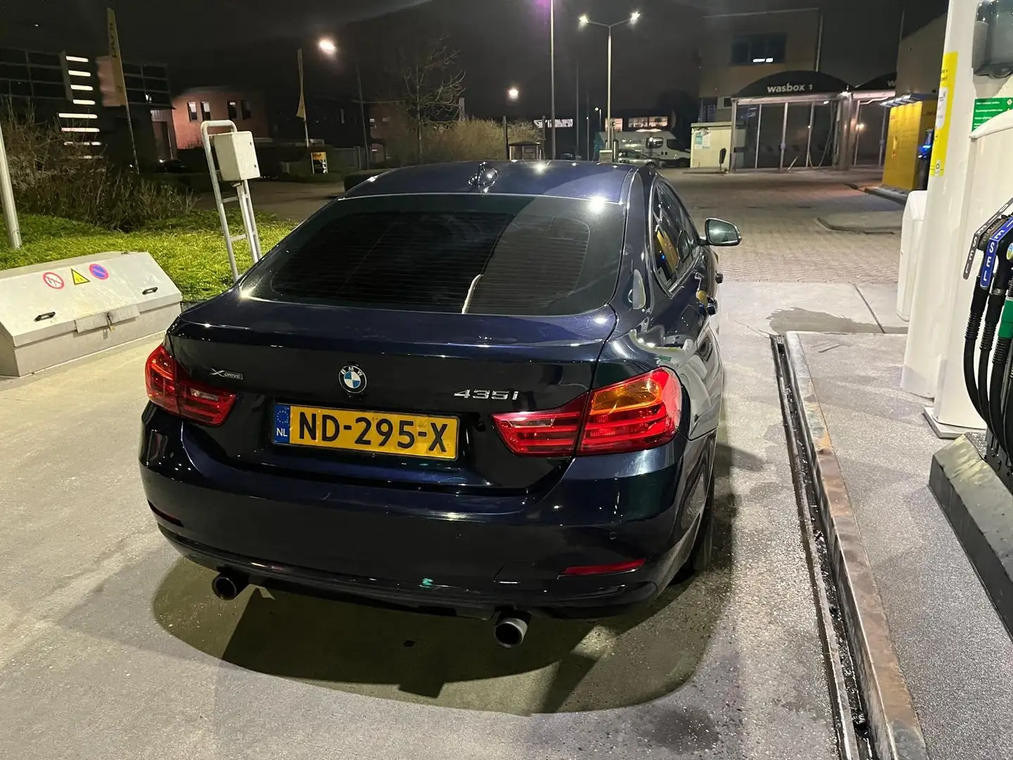 BMW 435 435 High Ex. Nieuwe APK Blauw - 2