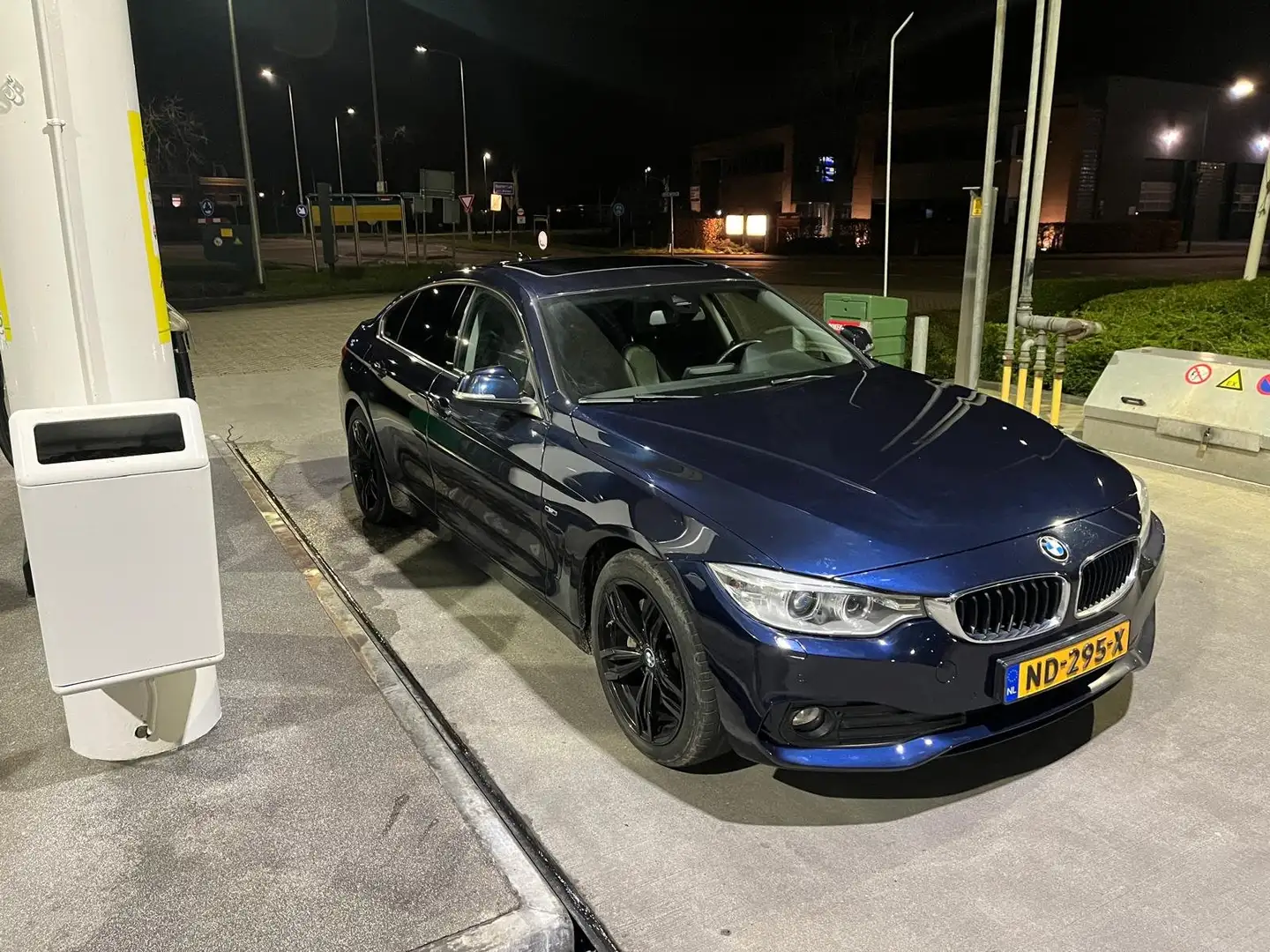 BMW 435 435 High Ex. Nieuwe APK Blauw - 1