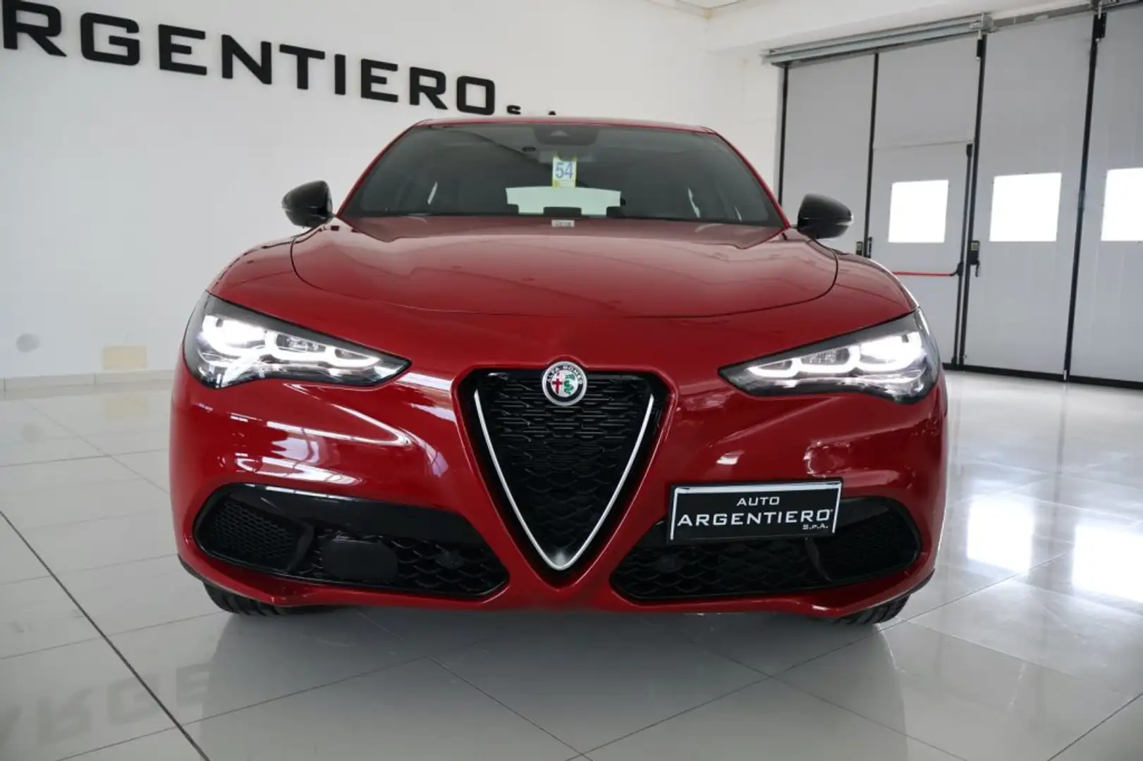 Alfa Romeo Stelvio 2.2 Turbodiesel 160 CV AT8 RWD Super nuova km 0!!! Червоний - 2