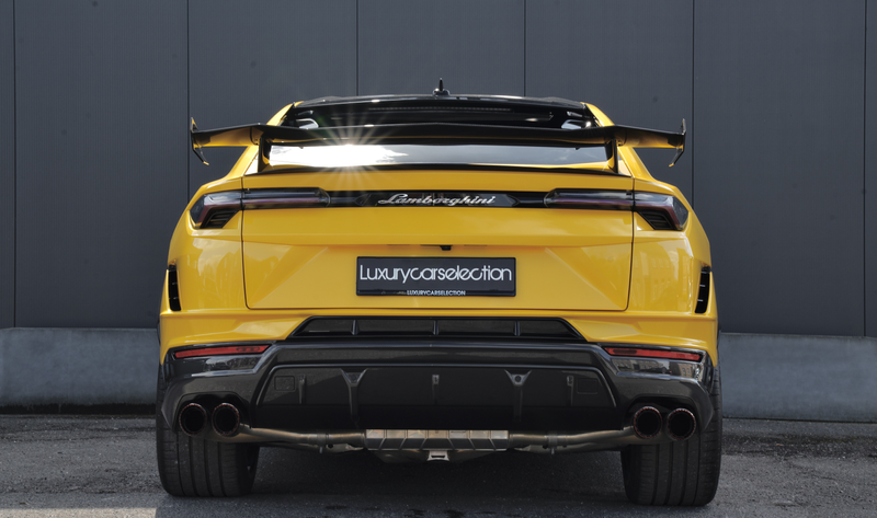 Lamborghini Urus Performante 4.0 V8 *VERKOCHT/SOLD/VENDU* — photo 7