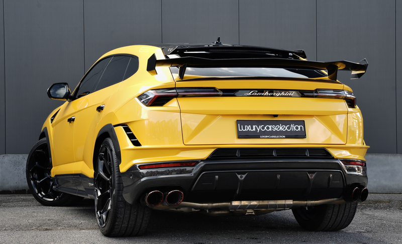 Lamborghini Urus Performante 4.0 V8 *VERKOCHT/SOLD/VENDU* — photo 4