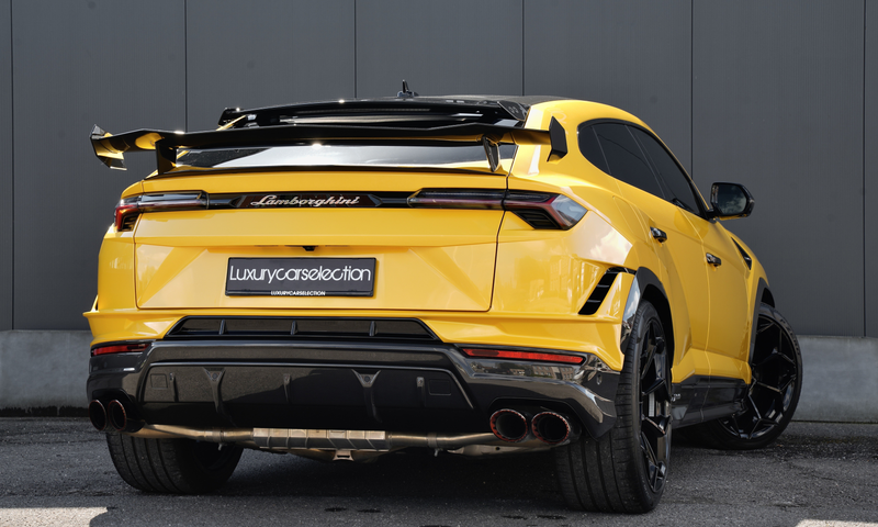 Lamborghini Urus Performante 4.0 V8 *VERKOCHT/SOLD/VENDU* — photo 5