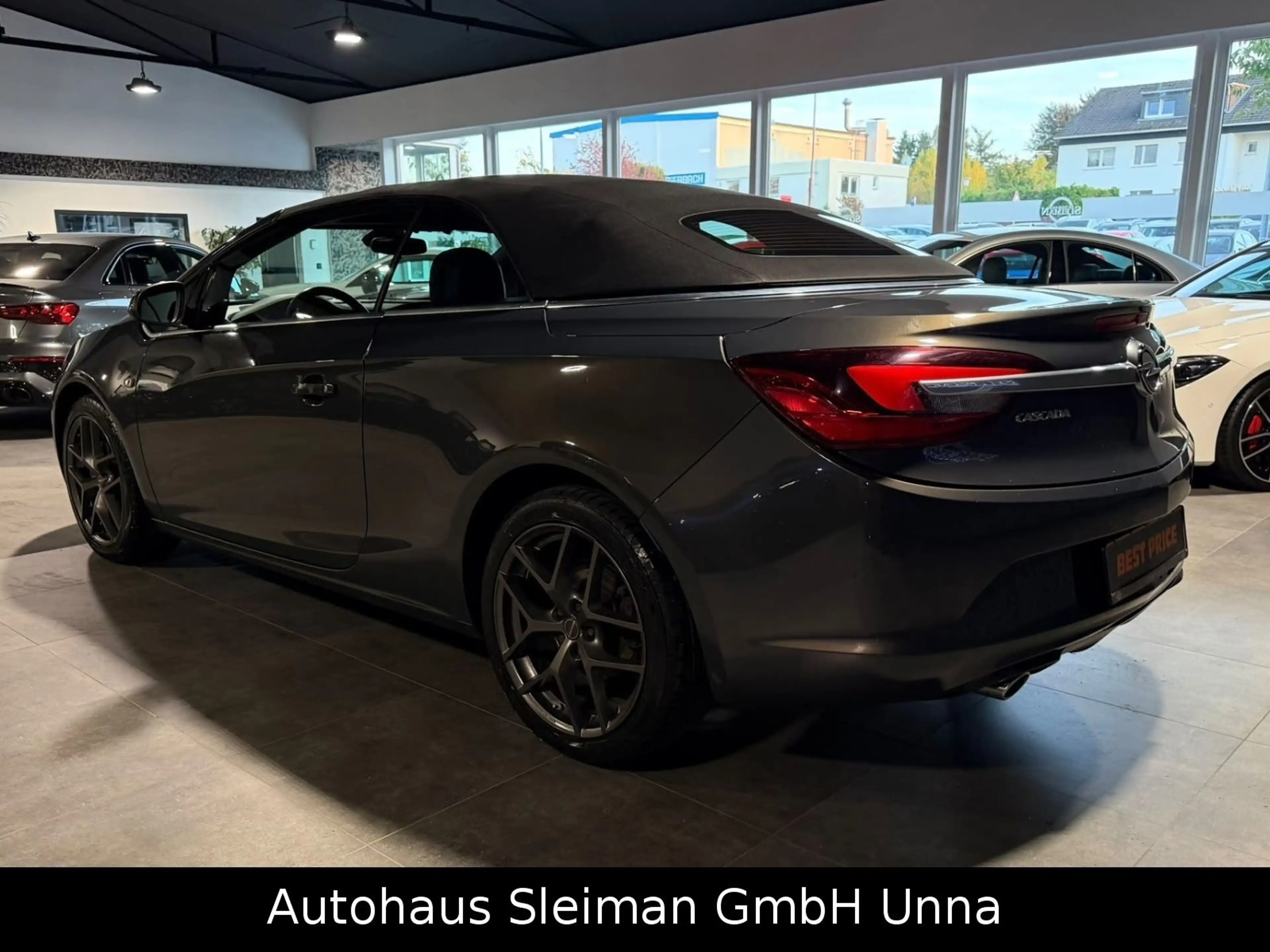 Opel Cascada Edition 1,4 Klima/Alu/Sitzheizung/Top — photo 4