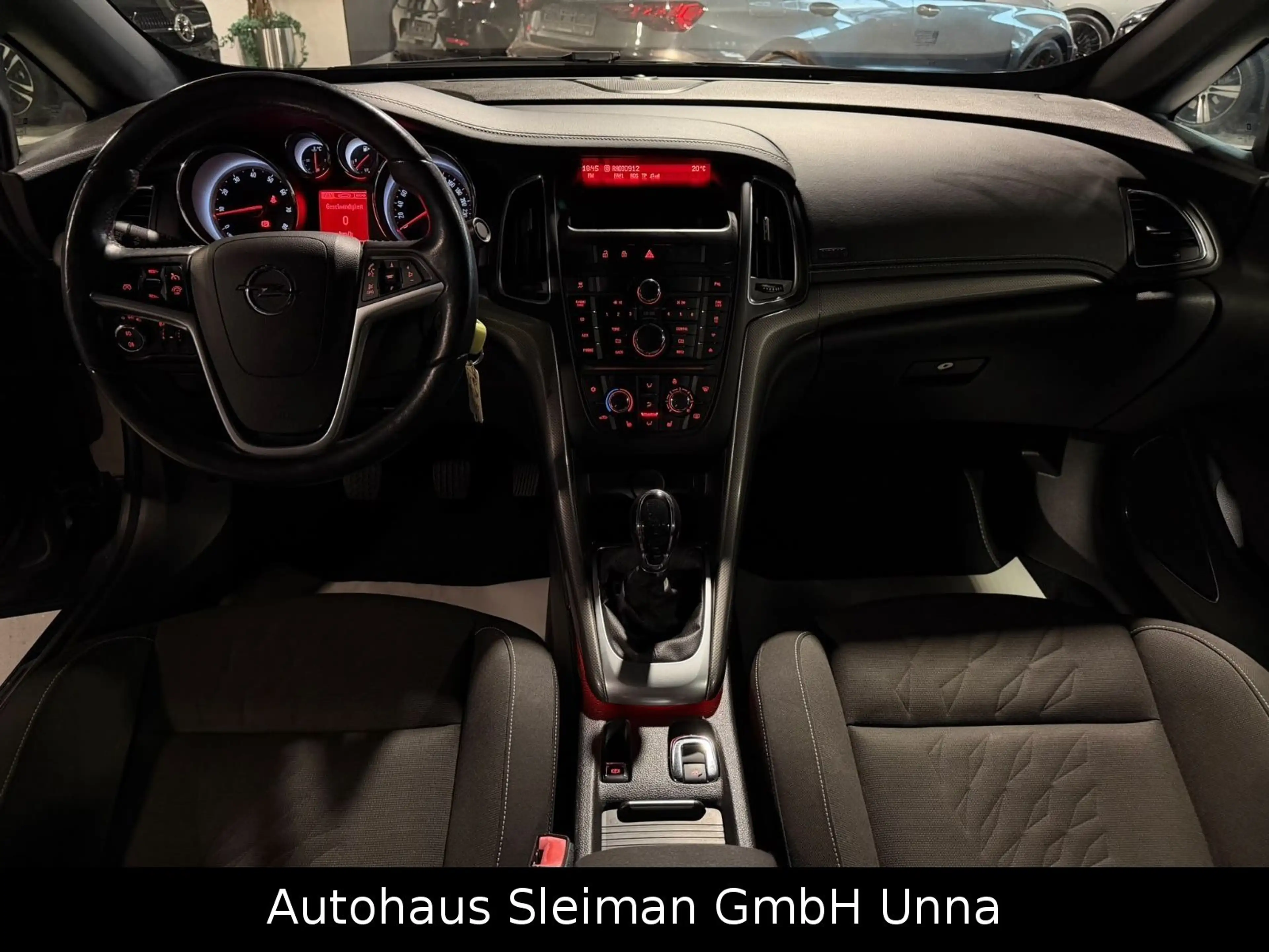 Opel Cascada Edition 1,4 Klima/Alu/Sitzheizung/Top — photo 14