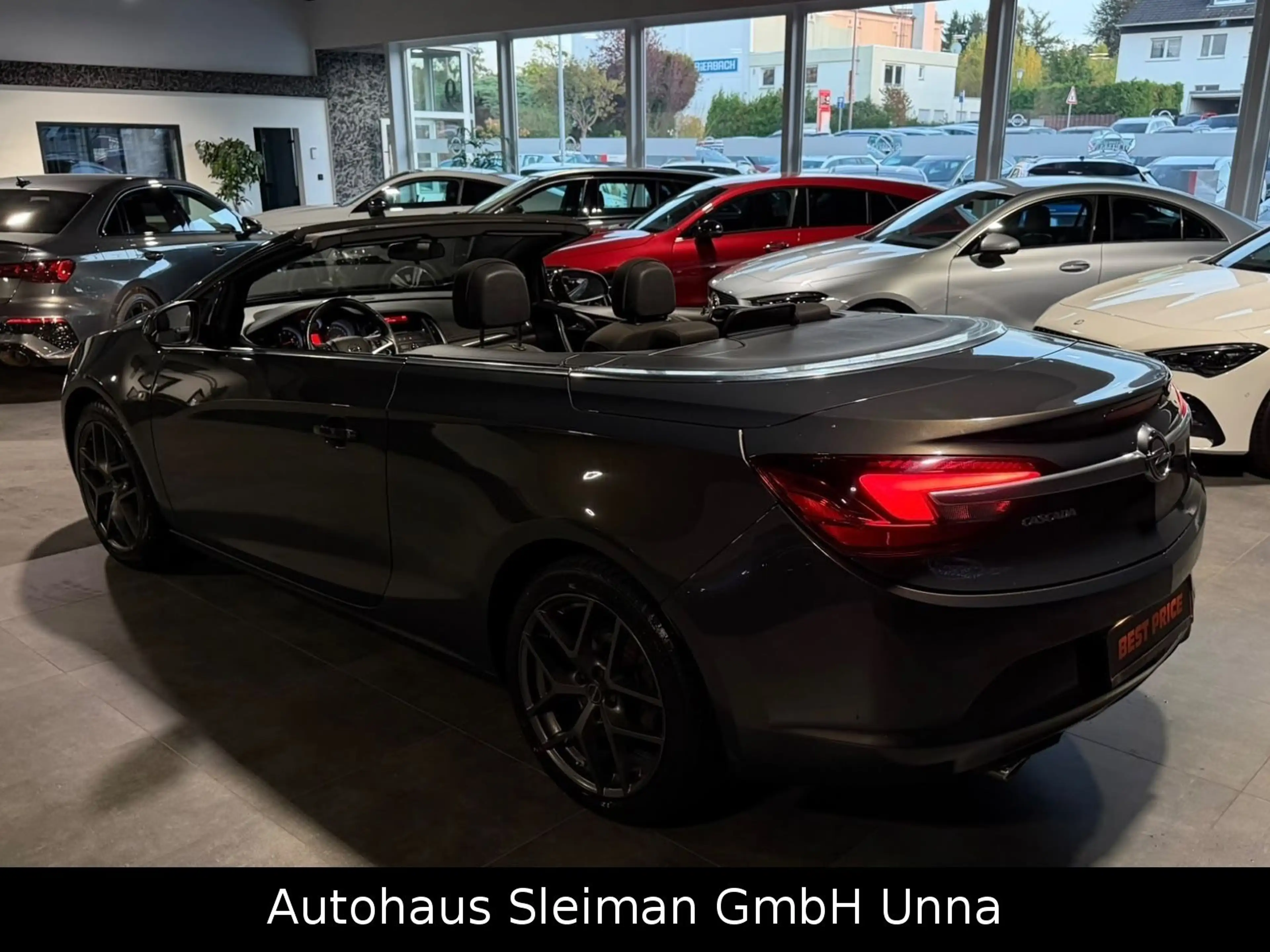 Opel Cascada Edition 1,4 Klima/Alu/Sitzheizung/Top — photo 7