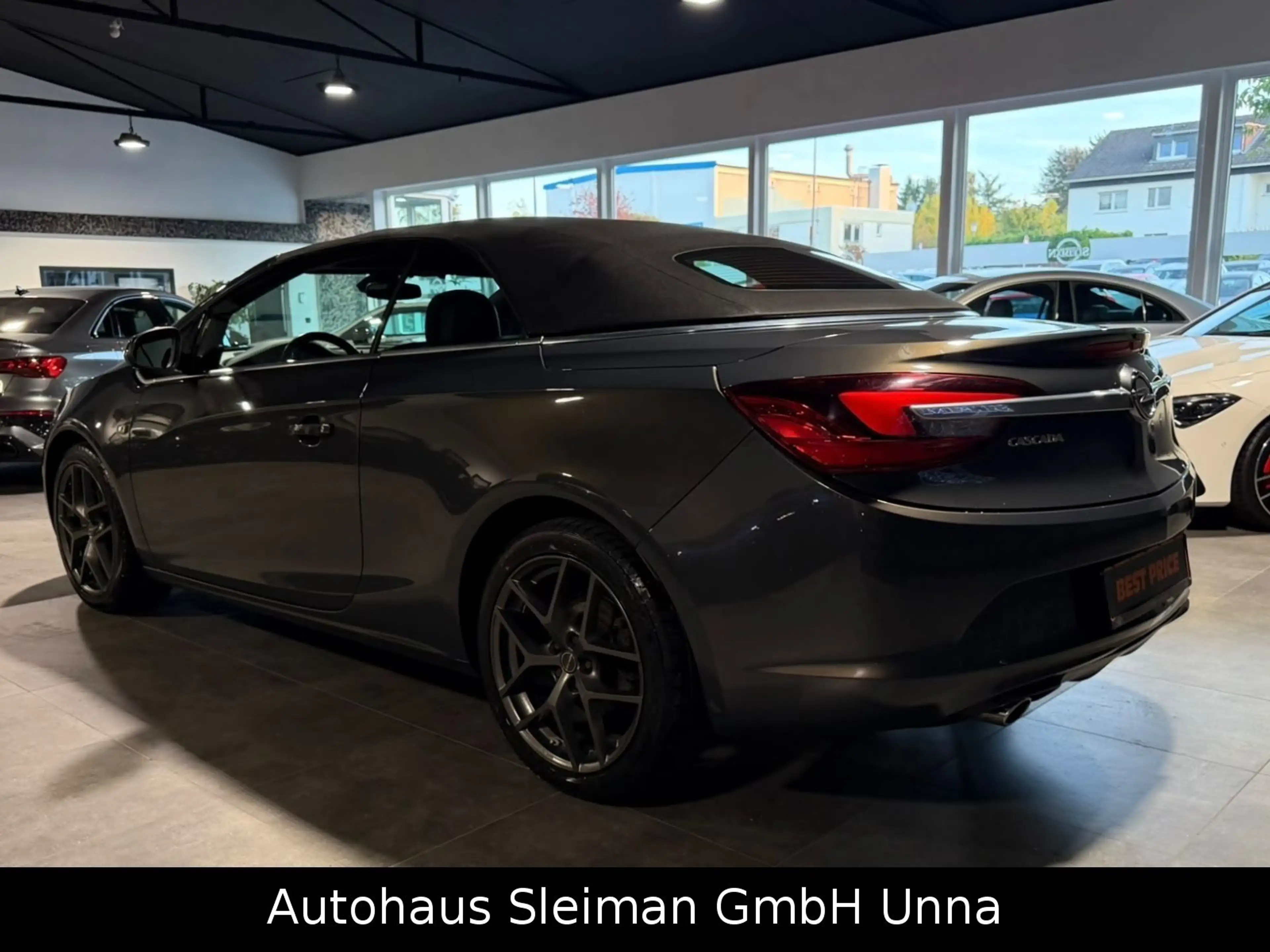 Opel Cascada Edition 1,4 Klima/Alu/Sitzheizung/Top — photo 6