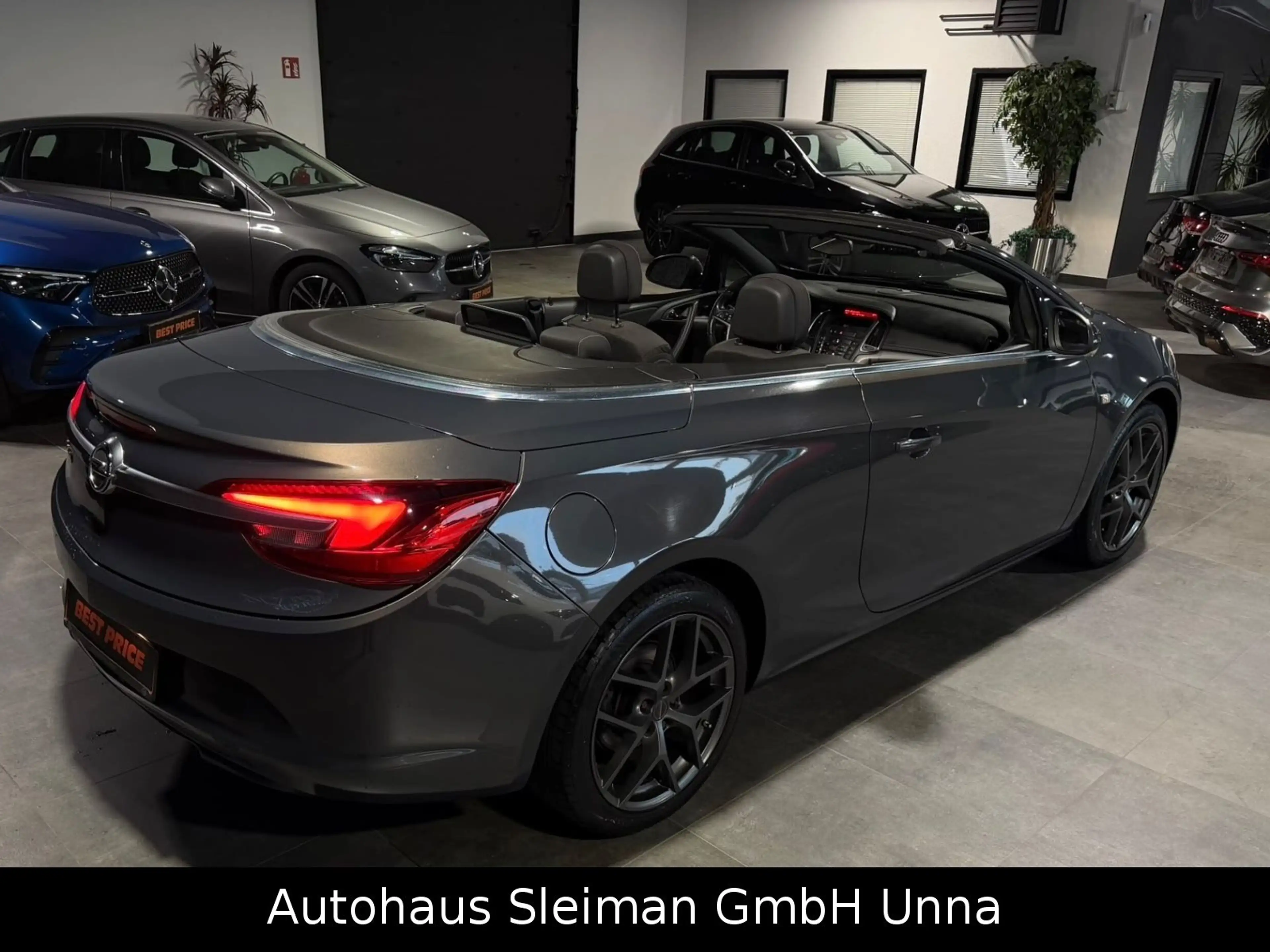 Opel Cascada Edition 1,4 Klima/Alu/Sitzheizung/Top — photo 8