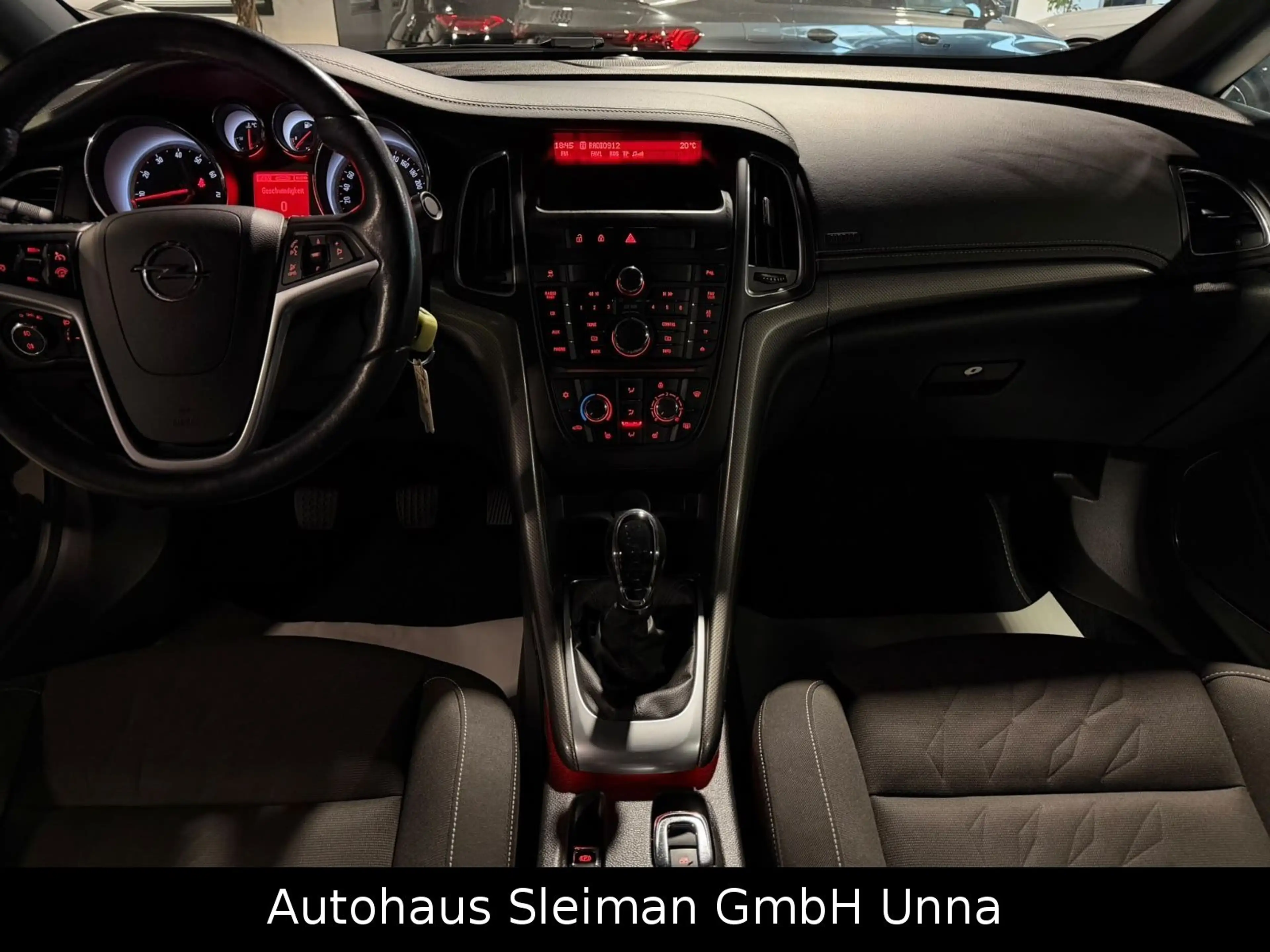 Opel Cascada Edition 1,4 Klima/Alu/Sitzheizung/Top — photo 12