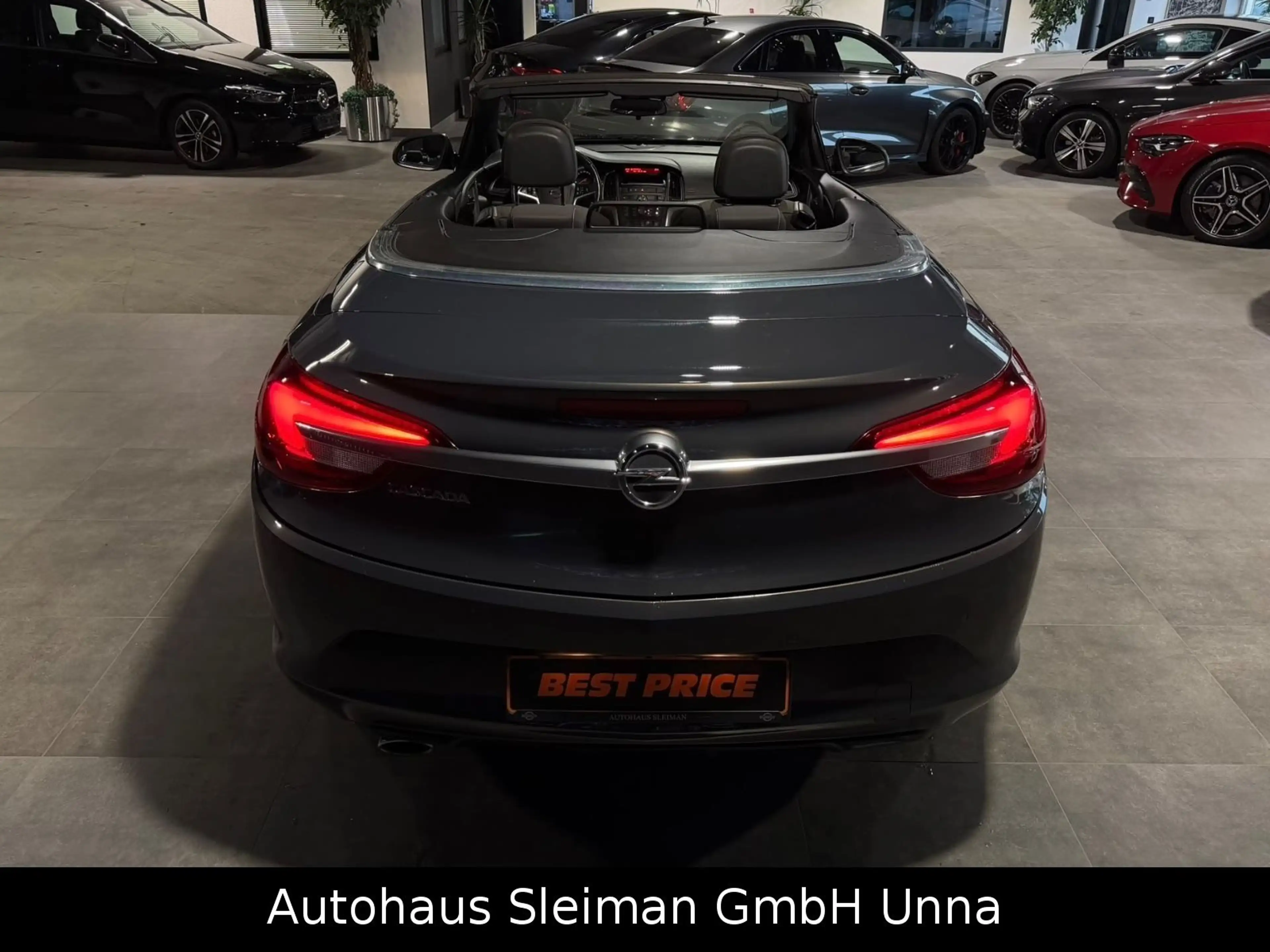 Opel Cascada Edition 1,4 Klima/Alu/Sitzheizung/Top — photo 9