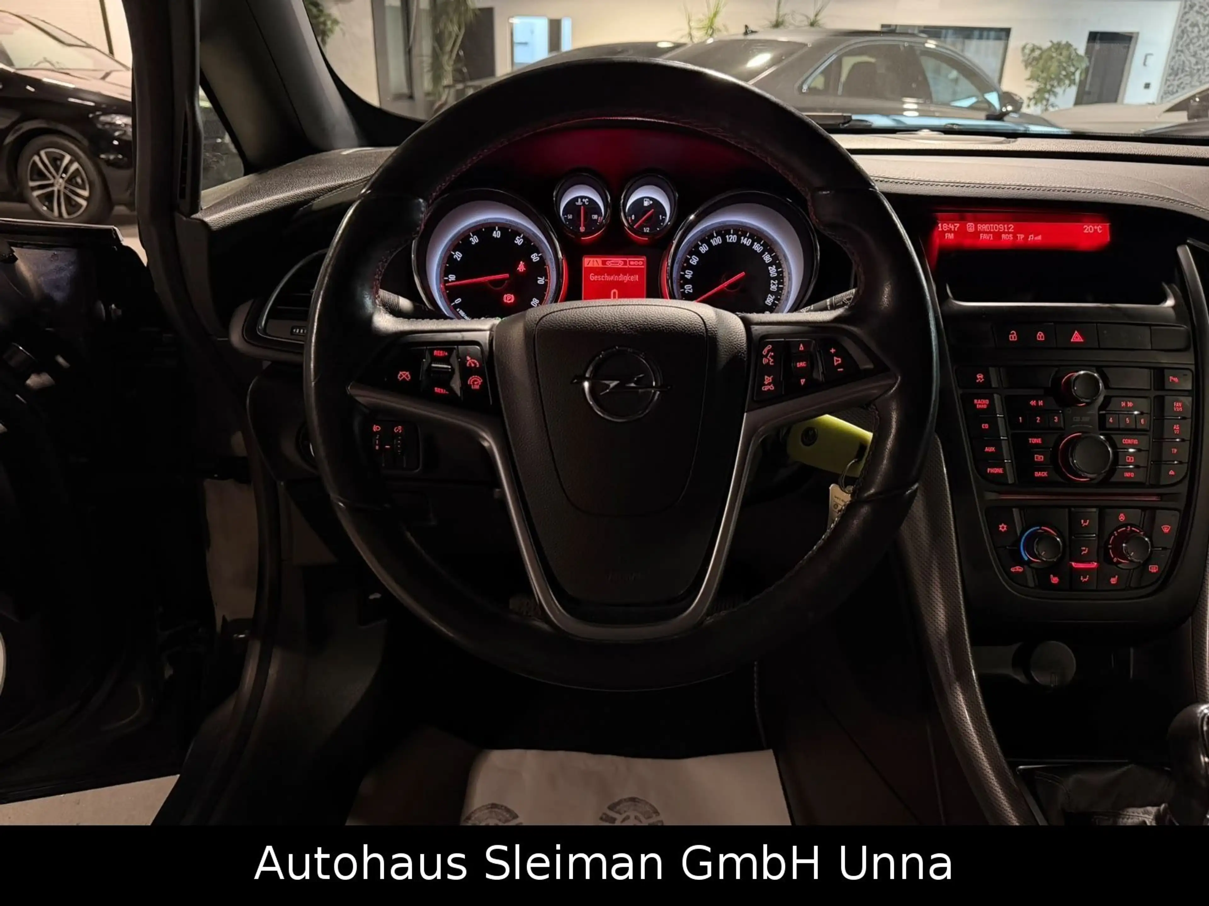 Opel Cascada Edition 1,4 Klima/Alu/Sitzheizung/Top — photo 13