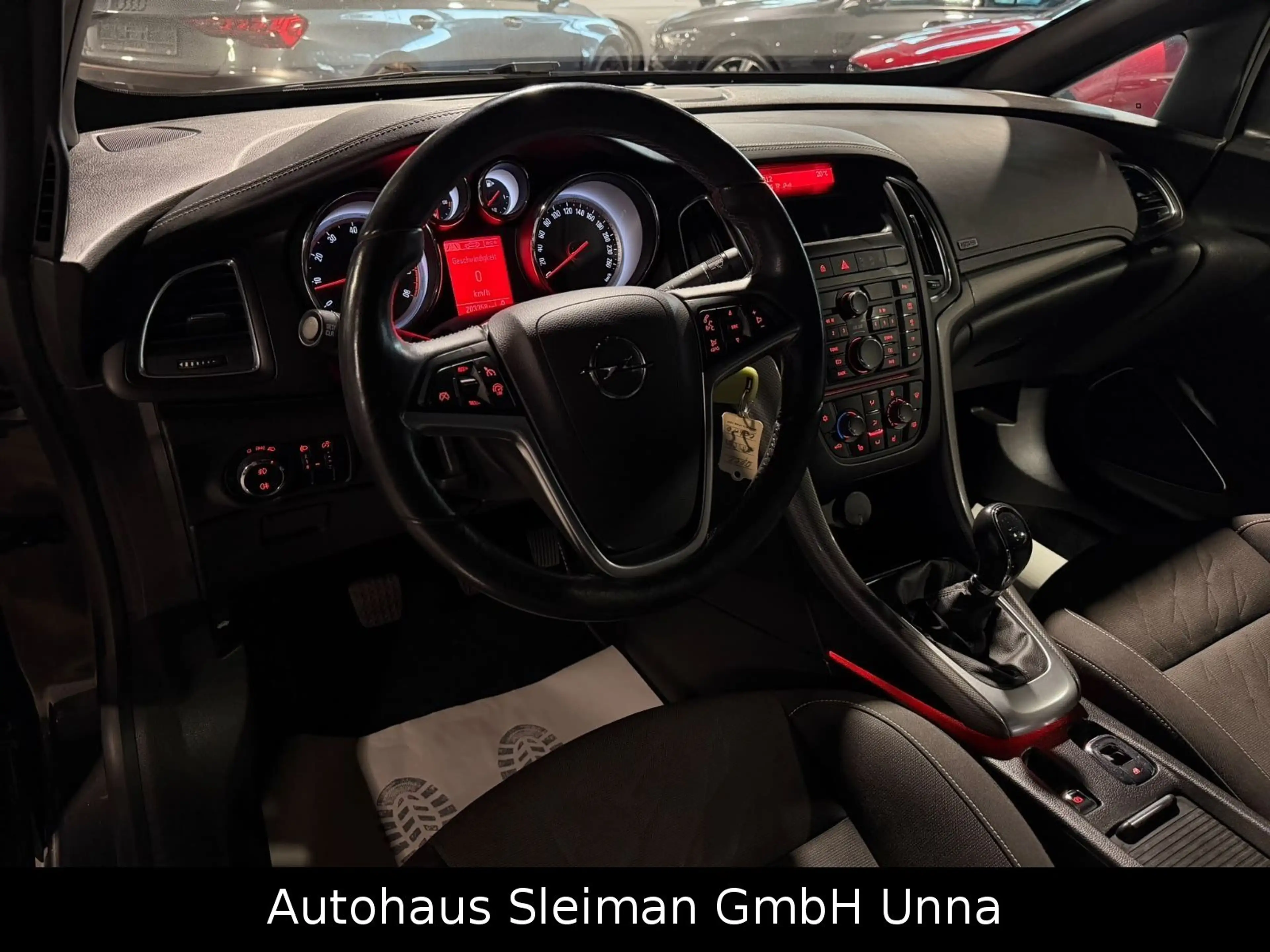 Opel Cascada Edition 1,4 Klima/Alu/Sitzheizung/Top — photo 11