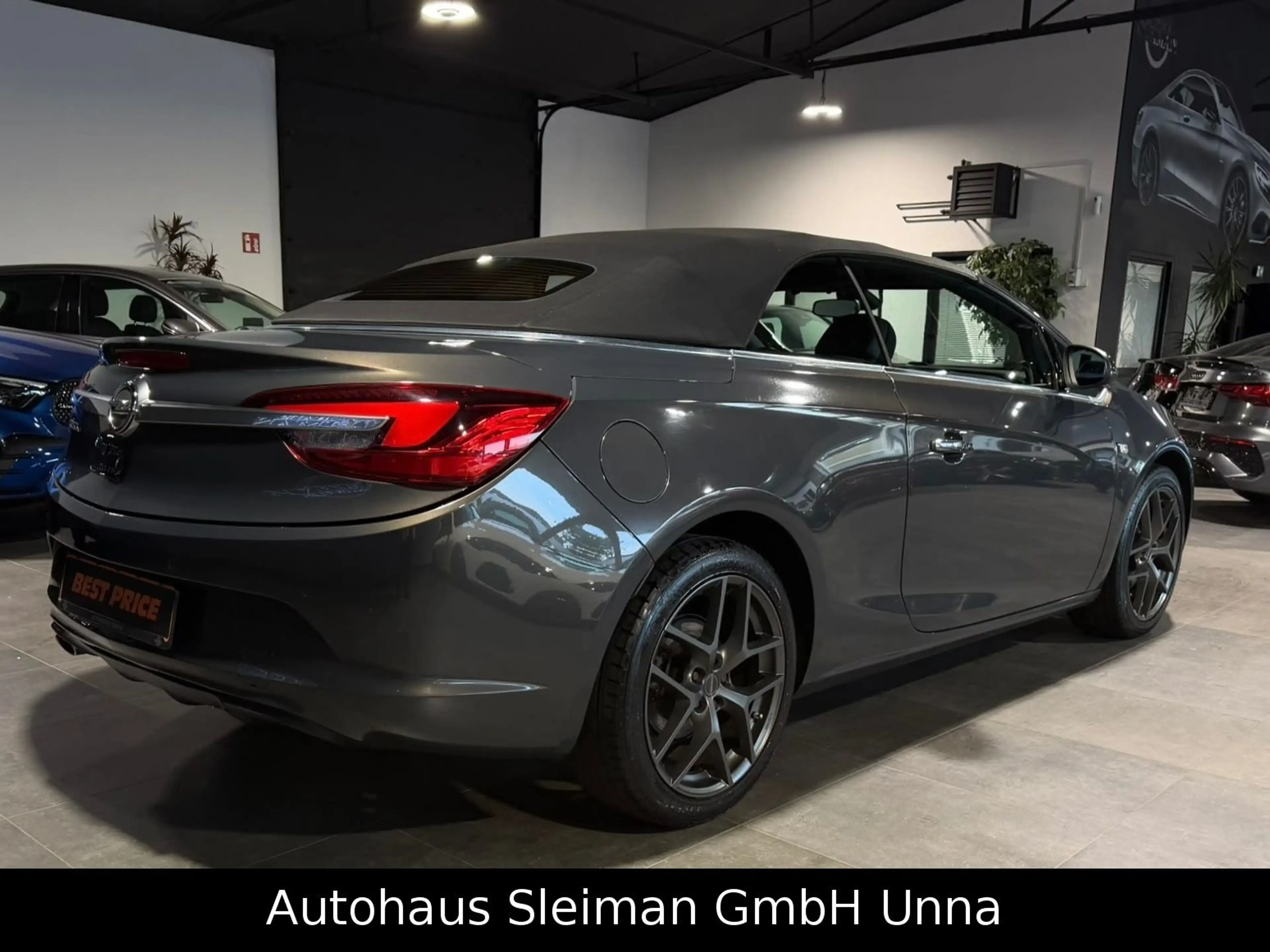 Opel Cascada Edition 1,4 Klima/Alu/Sitzheizung/Top — photo 5