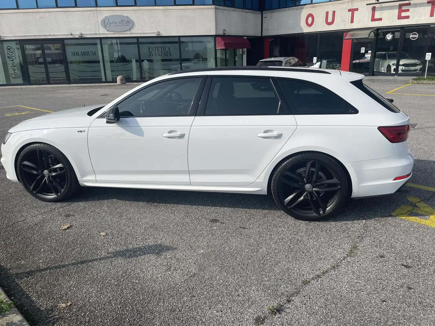 Audi A4 S4 LINE ABT SPORT PAACKET Weiß - 1