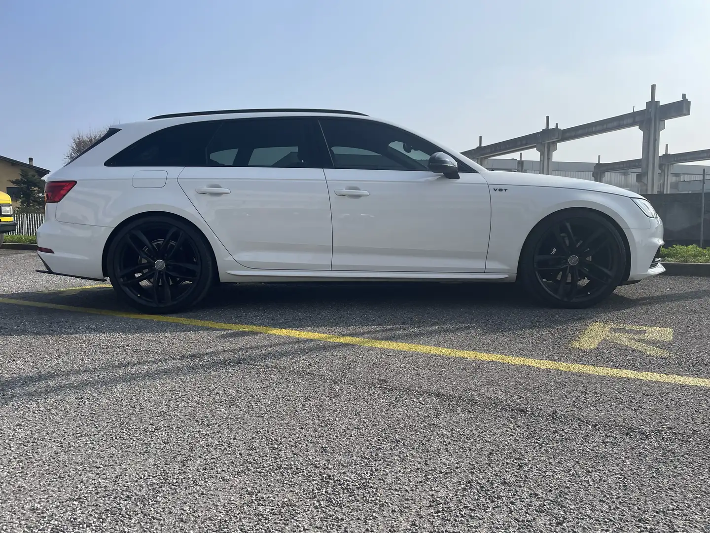 Audi A4 S4 LINE ABT SPORT PAACKET Weiß - 2