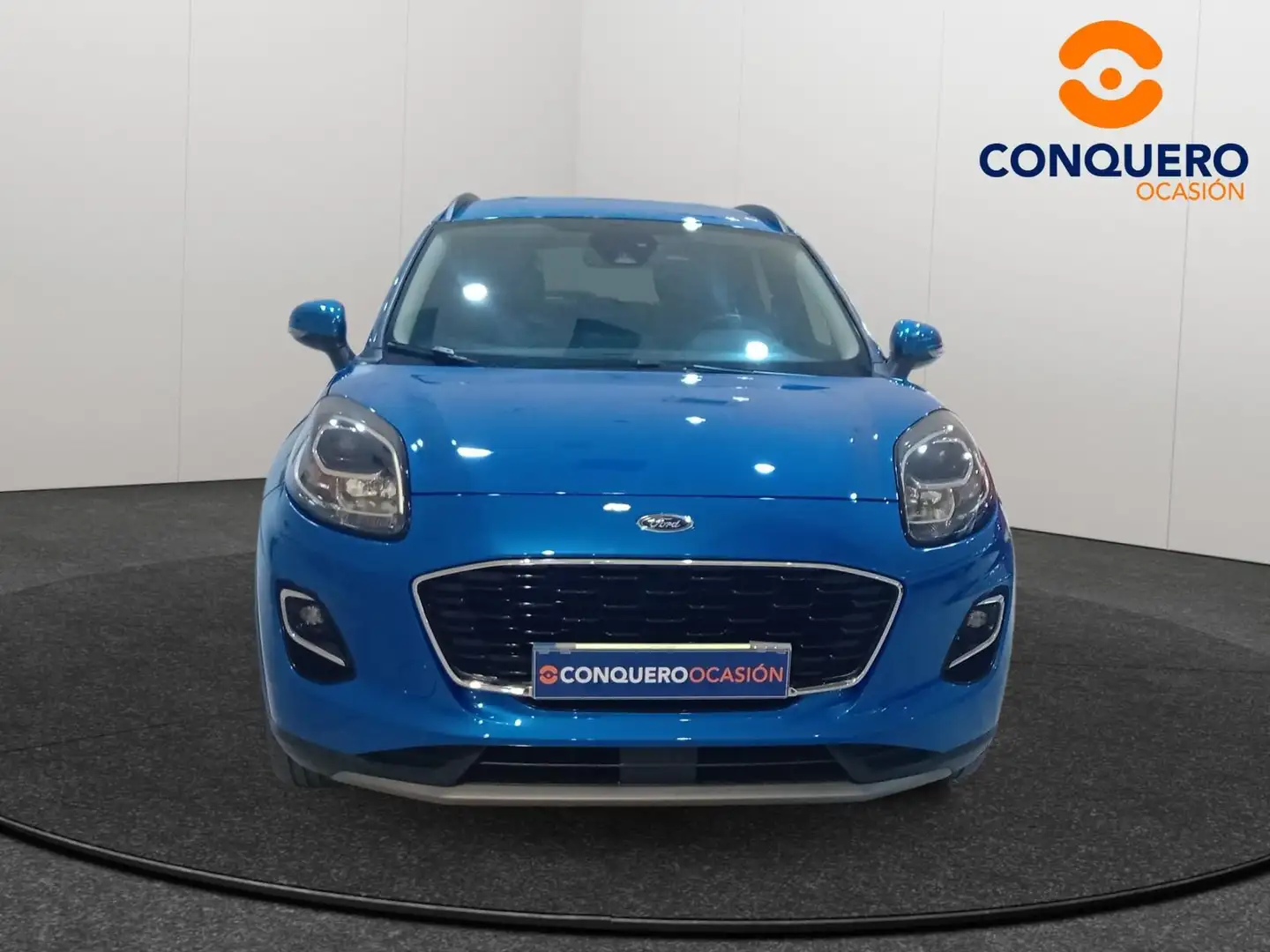 Ford Puma 1.0 EcoBoost MHEV Titanium 155 Azul - 2