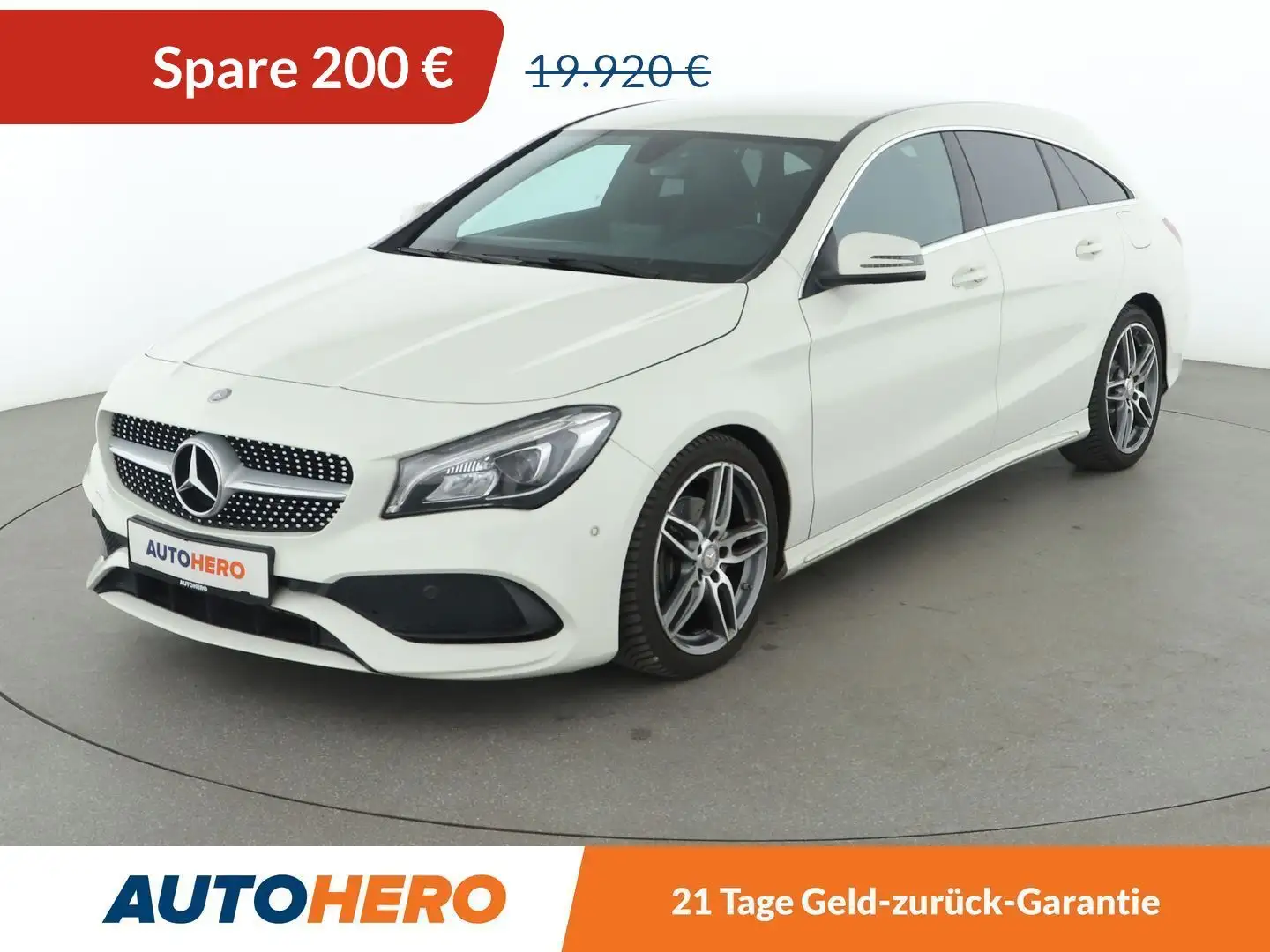 Mercedes-Benz CLA 200 AMG Line Aut.*NAVI*PDC*SHZ*LED*TEMPO*KLIMA* Weiß - 1