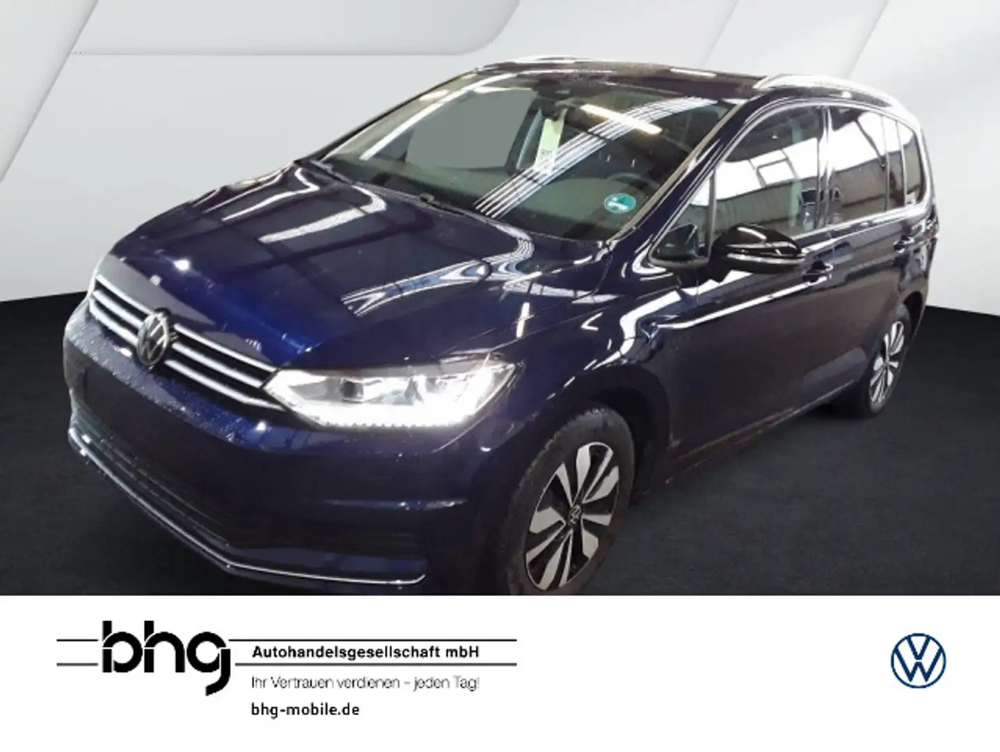 Volkswagen Touran 1.5 TSI ACT OPF DSG Goal Blau - 1