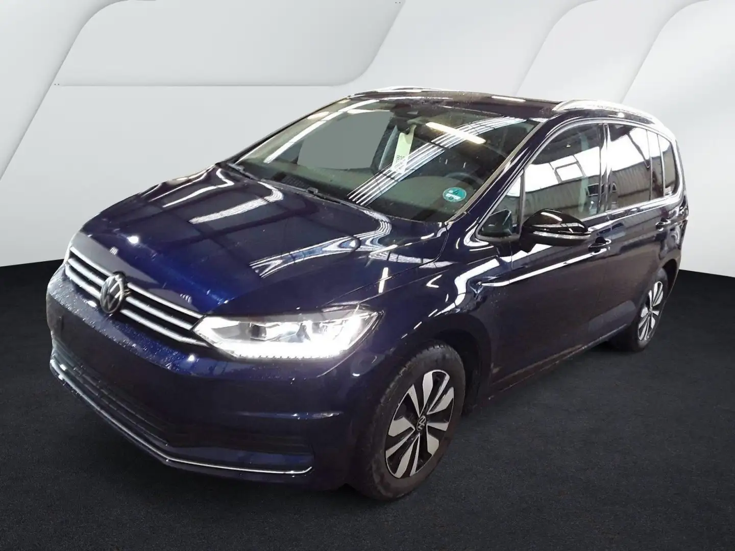 Volkswagen Touran 1.5 TSI ACT OPF DSG Goal Blau - 2