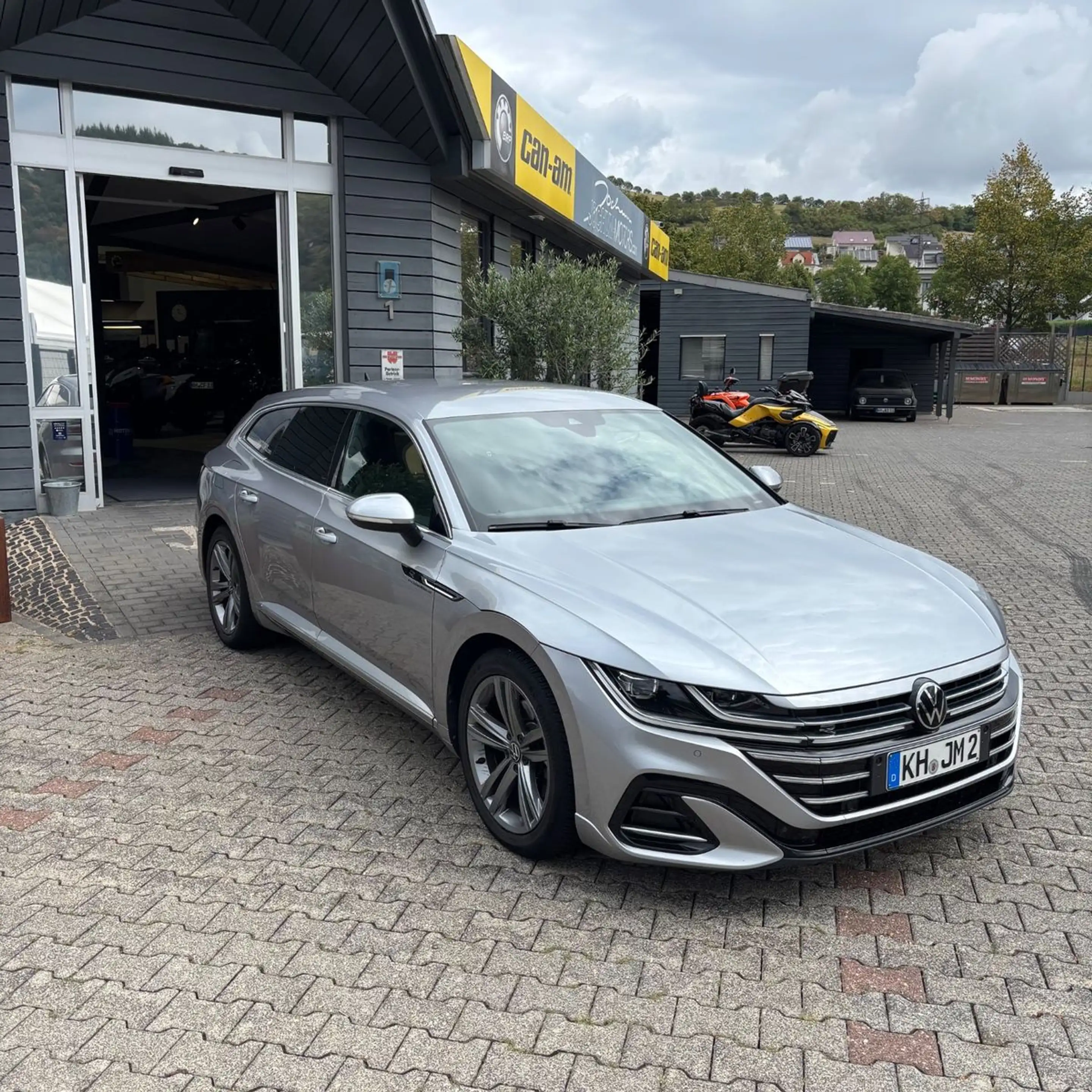 Volkswagen Arteon SB R-Line / AHK / Garantie — photo 6