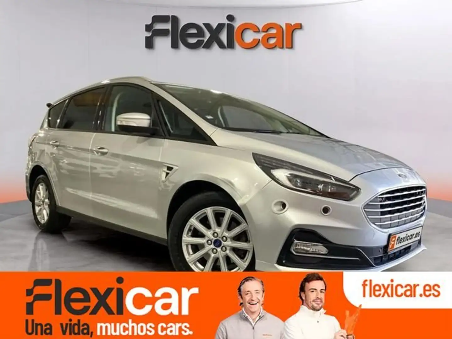 Ford S-Max Vignale 2.0TDCi Panther AWD Aut. 190 Gris - 1