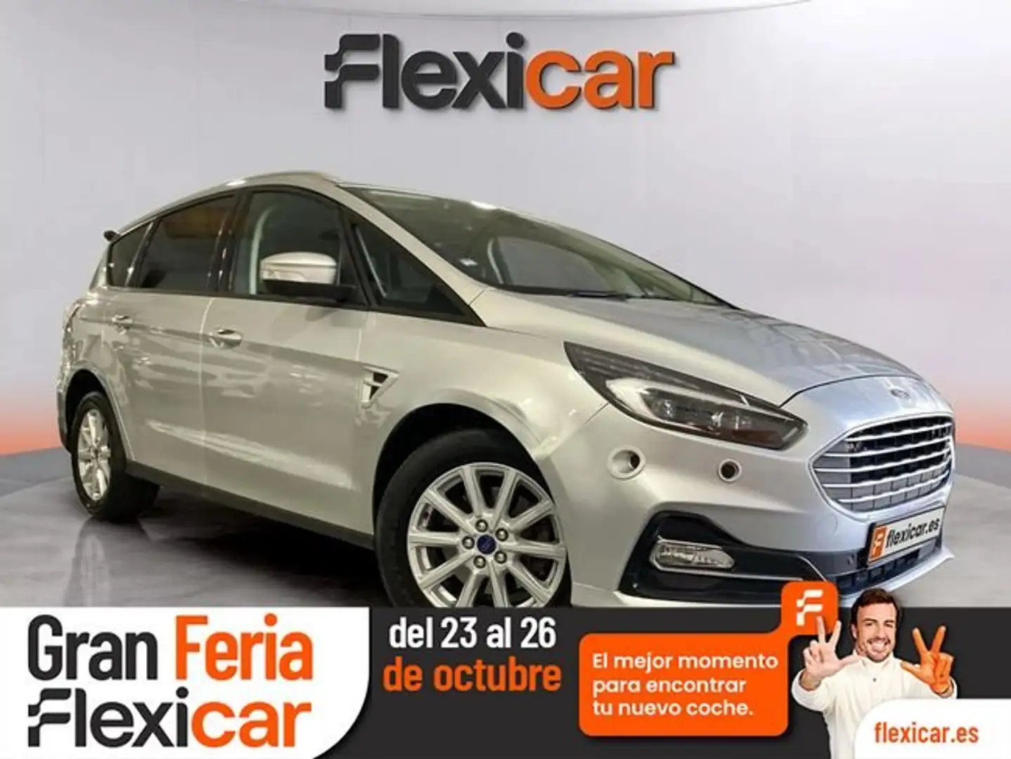 Ford S-Max Vignale 2.0TDCi Panther AWD Aut. 190 Gris - 1