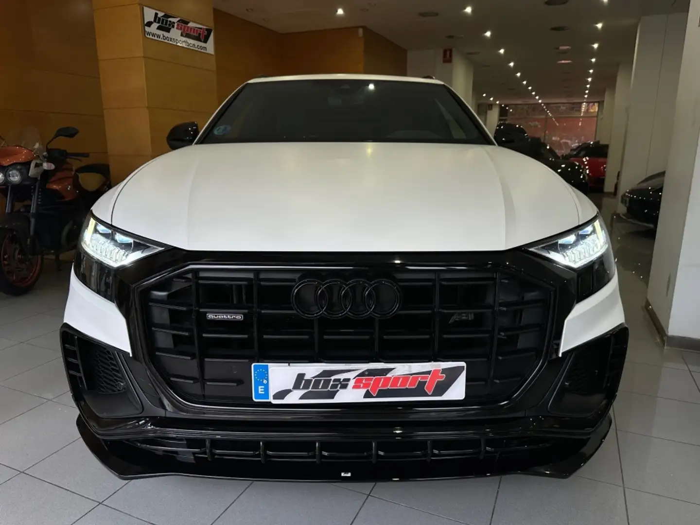 Audi Q8 50 TDI quattro tiptronic Blanco - 2