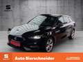SEAT Leon Sp. 2.0 TDI DSG FR AHK LED Navi FaPa L WP Schwarz - thumbnail 1