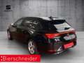 SEAT Leon Sp. 2.0 TDI DSG FR ab 249,- EUR mtl. 1000 AHK LED Zwart - thumbnail 8