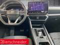 SEAT Leon Sp. 2.0 TDI DSG FR ab 249,- EUR mtl. 1000 AHK LED Zwart - thumbnail 17