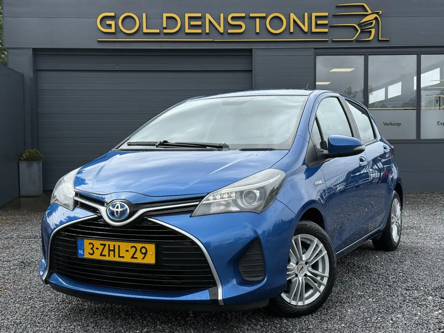 Toyota Yaris 1.5 Hybrid Aspiration Navi,Camera,102pk,Clima,Crui Blauw - 1