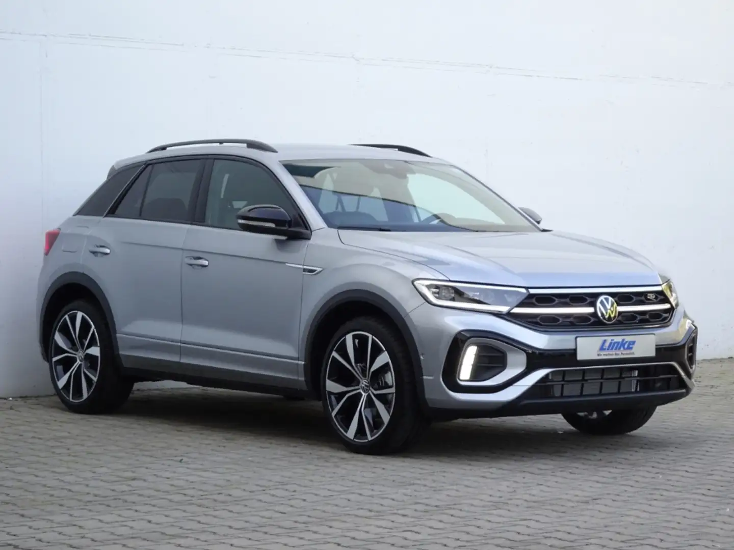 Volkswagen T-Roc R-Line 1.5 TSI DSG AHK Navi LED ACC Kamera Silber - 2