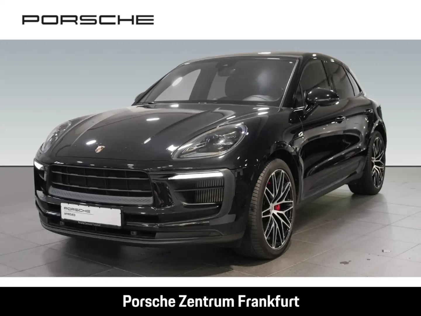 Porsche Macan S BOSE Luftfederung Rückfahrkamera 21-Zoll Nero - 1
