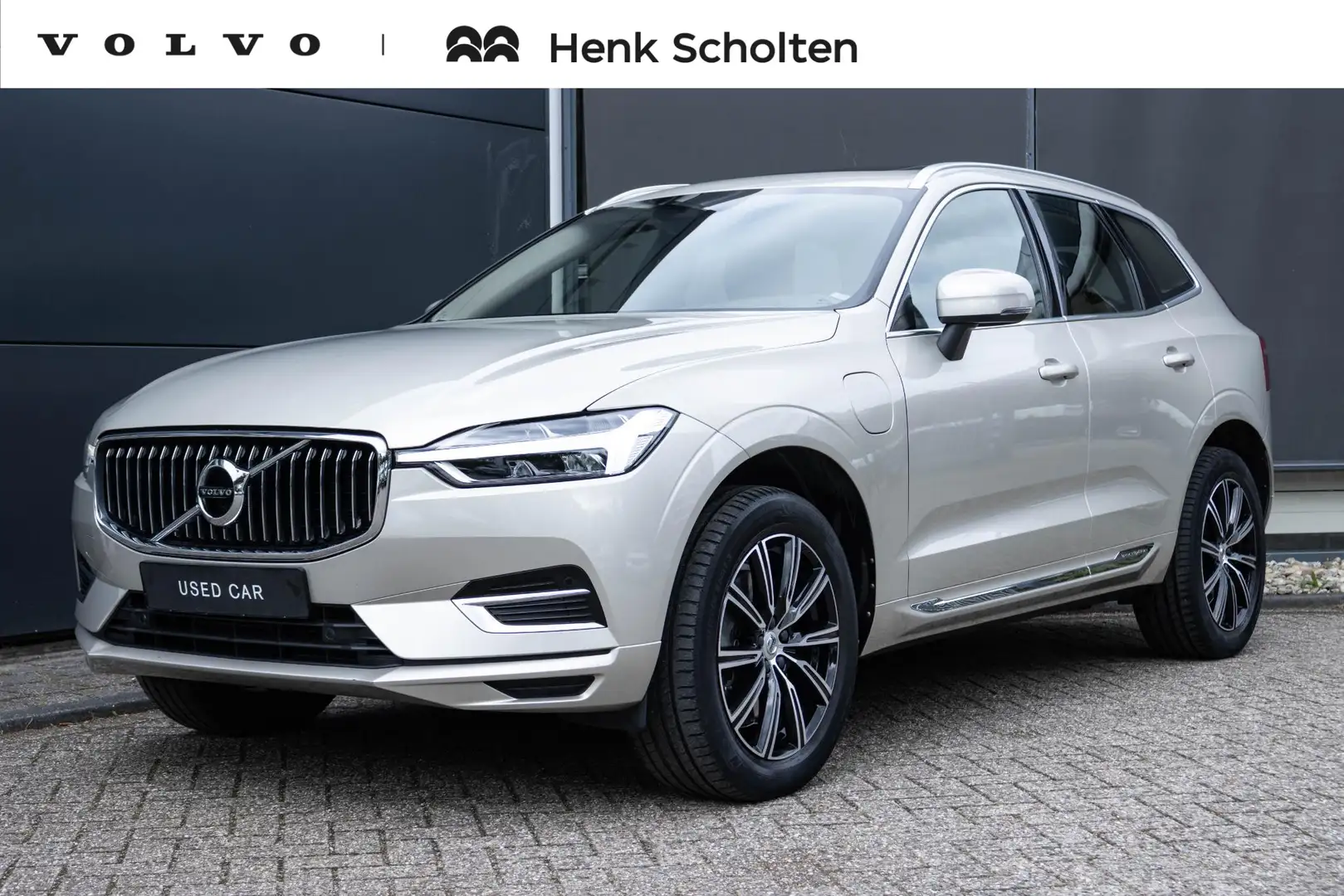Volvo XC60 T8 Twin Engine AWD Inscription | Elektrisch panora Braun - 1