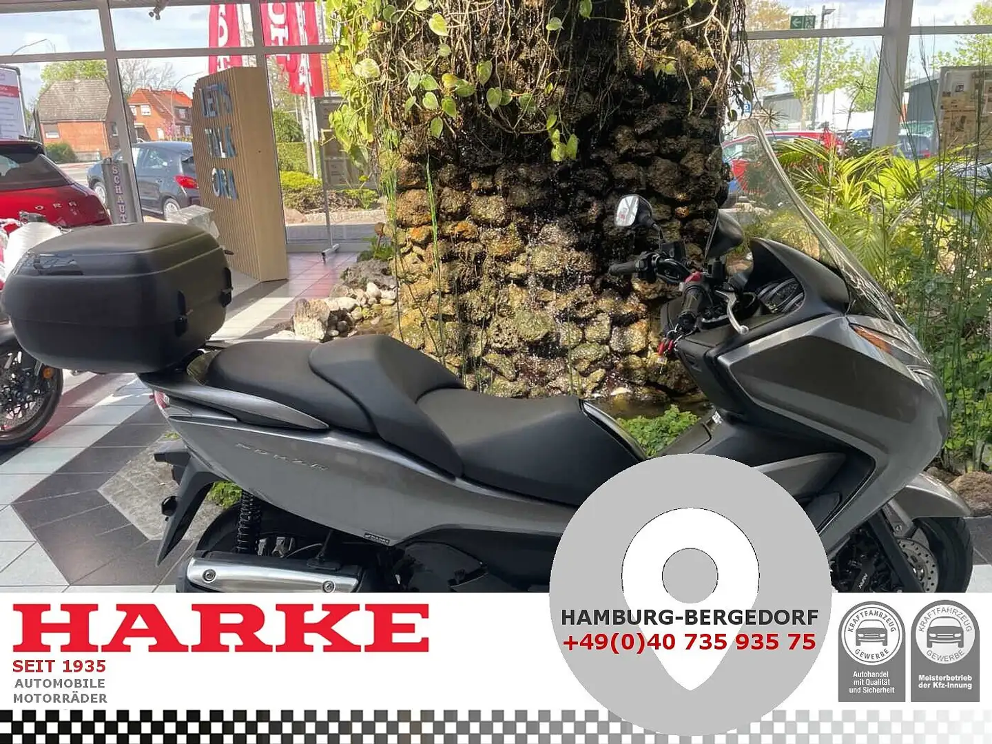 Honda NSS Forza 300 ABS Argent - 1