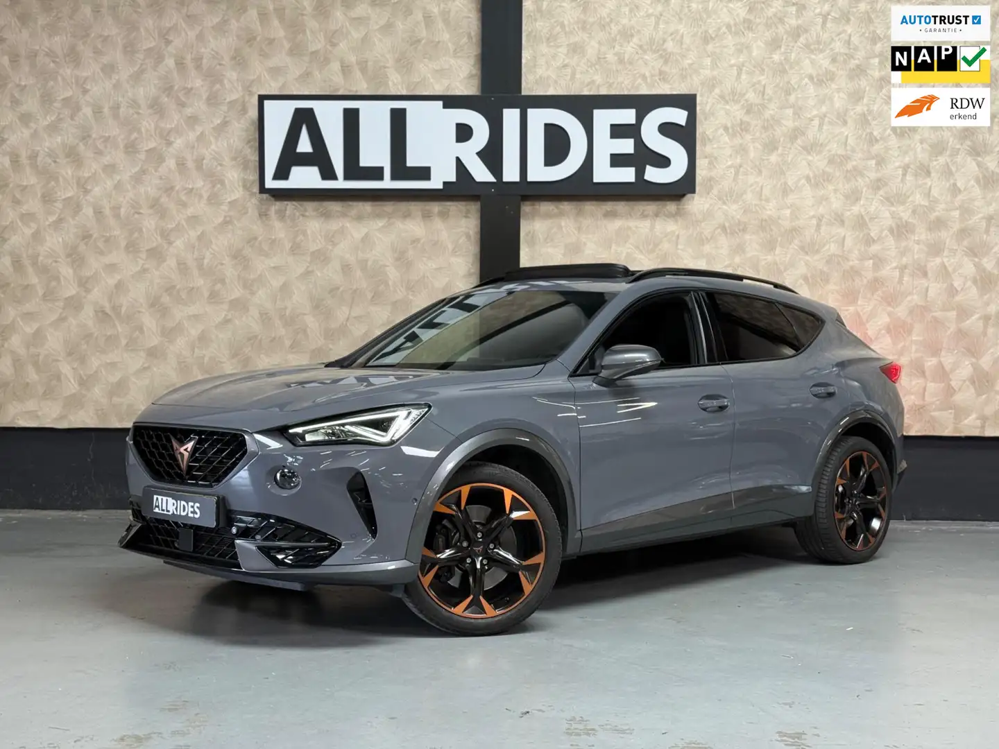 CUPRA Formentor 2.0 TSI 4DRIVE 310 PK | Pano | Camera | Nardo | ke Grijs - 1