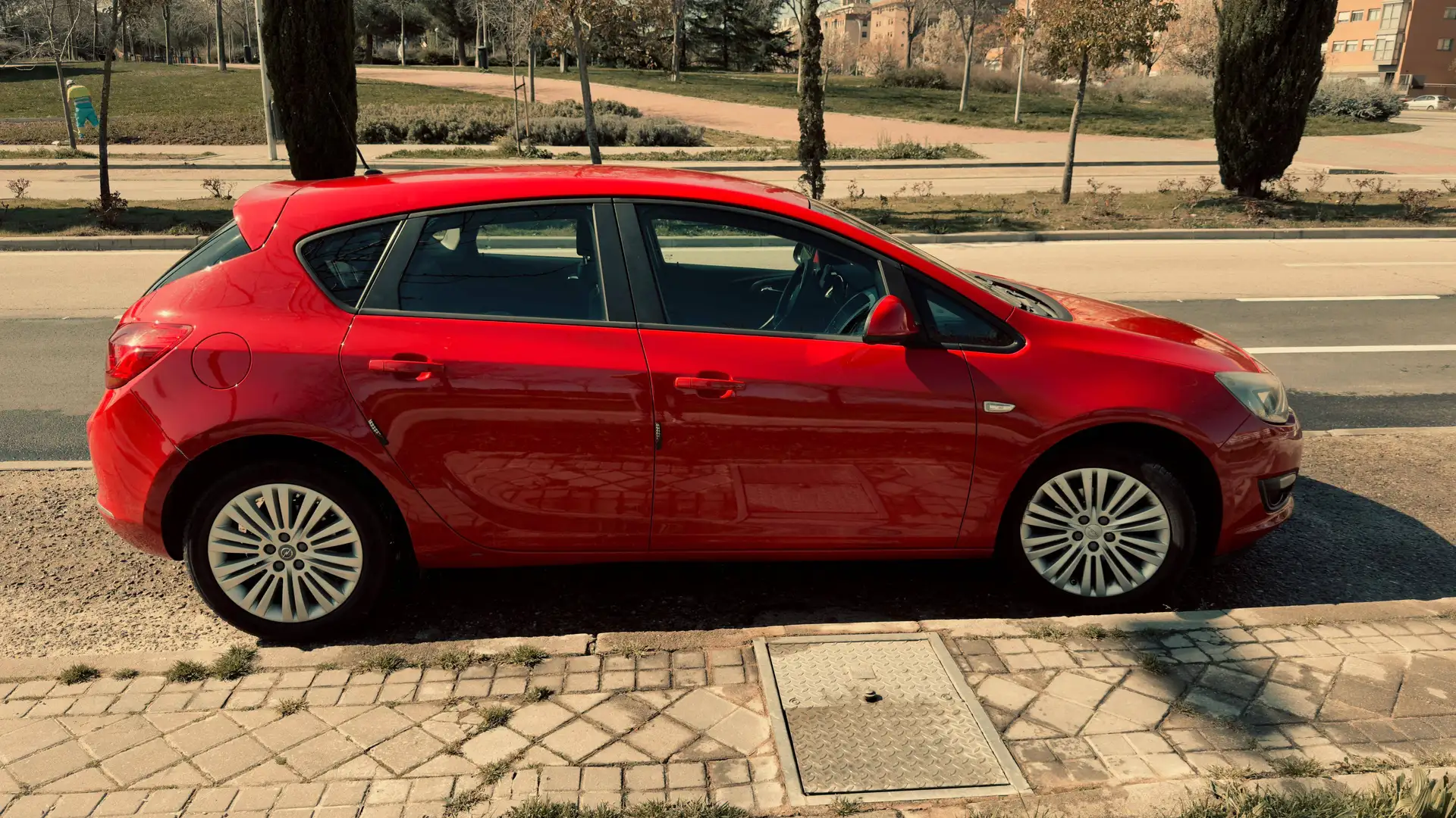 Opel Astra Astra 1.4T Selective Selective Rojo - 2
