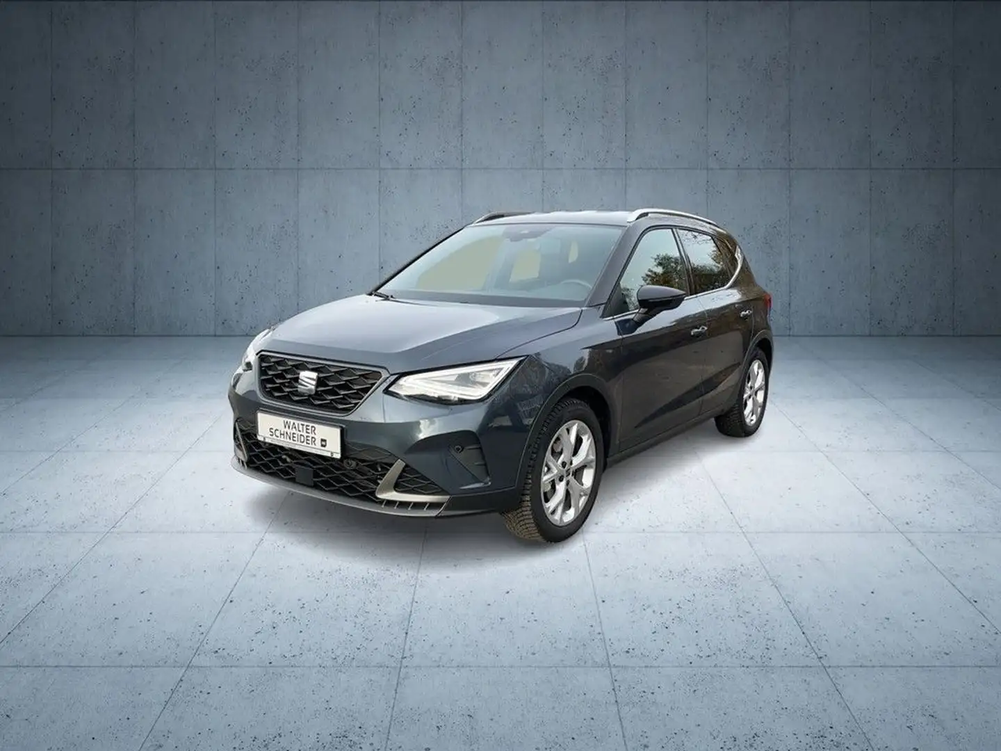 SEAT Arona ARONA 1,0 TSI FR Navi Vision Plus-Paket LED Temp Grau - 2