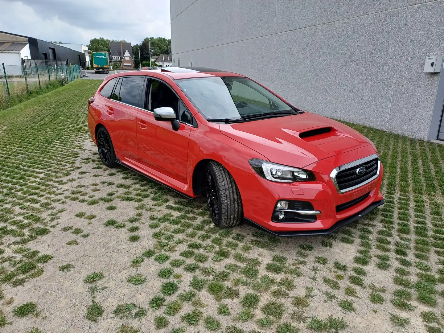Subaru Levorg 1.6 TurboBoxer AWD Kırmızı - 2